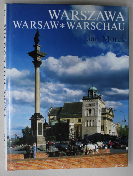 WARSZAW by JAN MOREK , ALBUM IN POLONEZA , ENGLEZA , GERMANA , ANII  '80