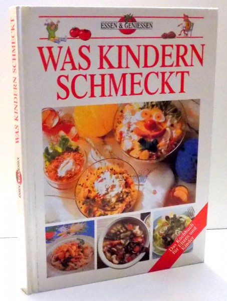 WAS KINDERN SCHMECKT