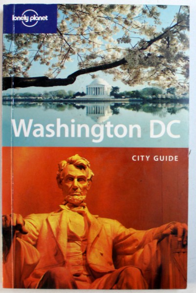 WASHINGTON DC  - CITY GUIDE ( LONELY PLANET ) by MARA VORHEES , 2004