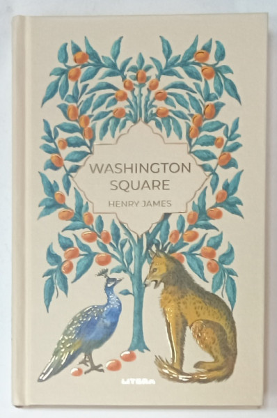 WASHINGTON SQUARE de HENRY JAMES , 2024, COPERTA CARTONATA