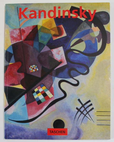 WASSILY KANDINSKY 1866- 1944 , A REVOLUTION IN PAINTING by HAJO DUCHTING , 1993