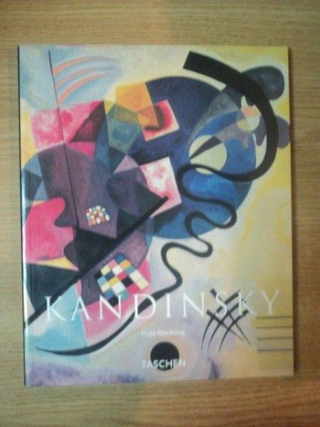 WASSILY KANDINSKY 1866 - 1944 A REVOLUTION IN PAINTING de HAJO DUCHTING
