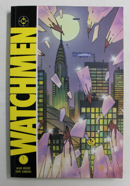 WATCHMEN , illustrator by DAVE GIBBONS , writer by ALAN MOORE, 1987