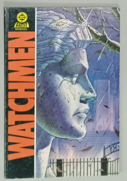 WATCHMEN , MENSUEL ,  REVISTA DE BENZI DESENATE CU TEXT IN LIMBA FRANCEZA , 1987