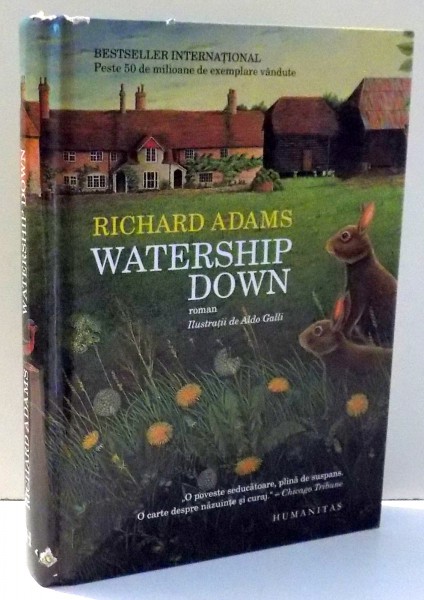 WATERSHIP DOWN by RICHARD ADAMS , 2012