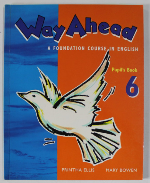 WAY AHEAD , AFOUNDATION COURSE IN ENGLISH , PUPIL 'S BOOK , 6 . by PRINTHA ELLIS and MARY BOWEN , 2008