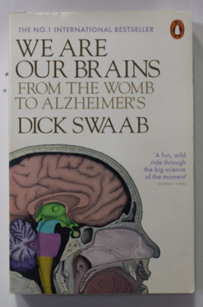 WE ARE OUR BRAINS - FROM THE WOMB TO ALZHEIMER 'S by DICK SWAAB , 2015