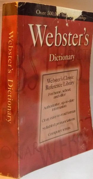 WEBSTER ' S DICTIONARY , 1997