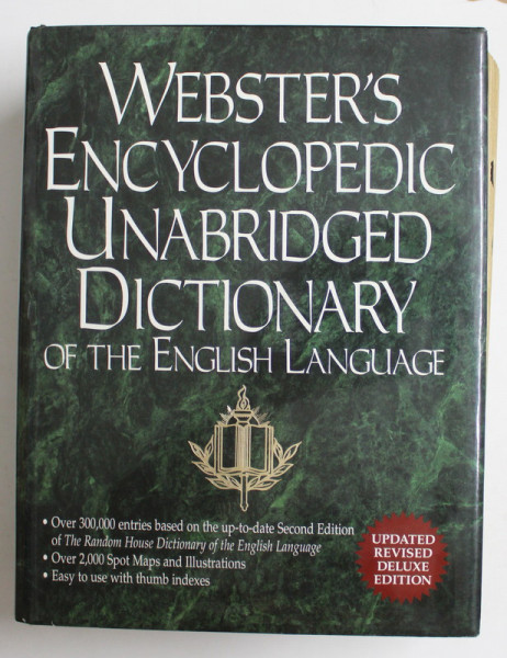 WEBSTER ' S ENCYCLOPEDIC UNABRIDGED DICTIONARY OF THE ENGLISH LANGUAGE , 1994