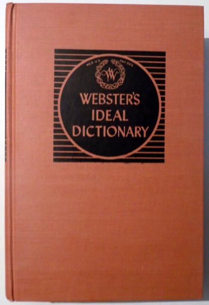 WEBSTER ' S IDEAL DICTIONARY , 1961