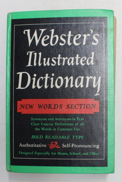 WEBSTER 'S ILLUSTRATED DICTIONARY by LEWIS M. ADAMS , 1965