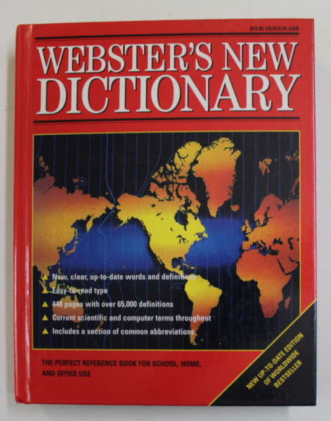 WEBSTER 'S NEW DICTIONARY , 1997