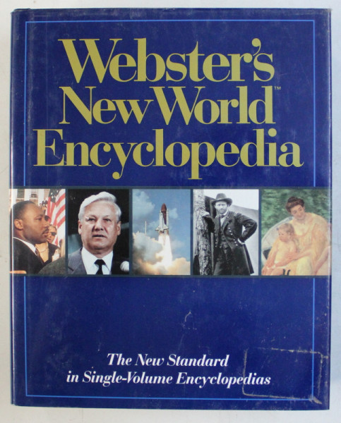 WEBSTER ' S NEW WORLD , ENCYCLOPEDIA , NINTH EDITION , 1992
