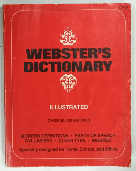 WEBSTER'S DICTIONARY, ILLUSTRATED by JOHN GAGE ALLEE, 1980