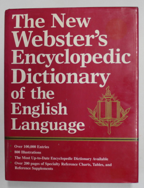 WEBSTER`S ENCYCLOPEDIC UNABRIDGED DICTIONARY OF THE ENGLISH LANGUAGE ,