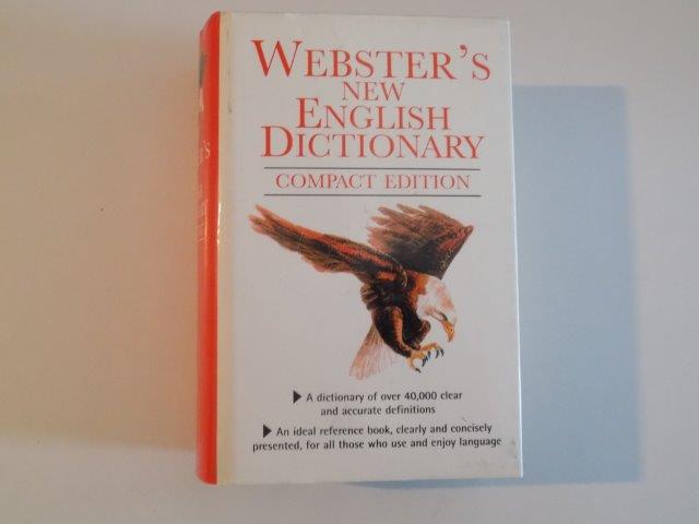 WEBSTER'S NEW ENGLISH DICTIONARY , COMPACT EDITION , 2000