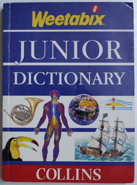 WEETABIX JUNIOR DICTIONARY , compiled by GINNY LAPAGE , 1997