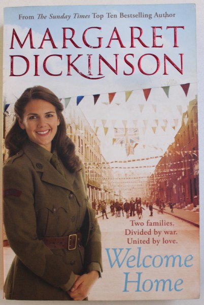 WELCOME HOME by MARGARET DICKINSON , 2015