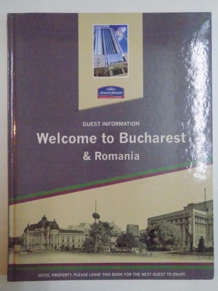 WELCOME TO BUCHAREST&ROMANIA, 2014