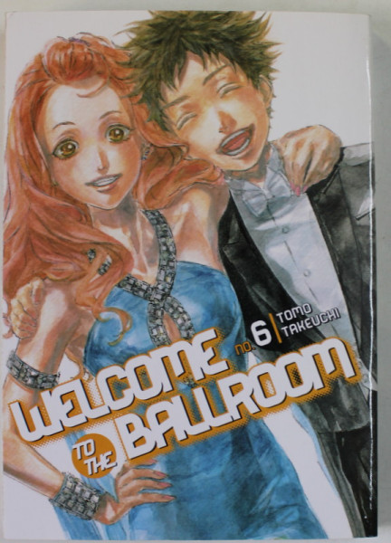 WELCOME TO THE BALLROOM , no . 6 , by TOMO TAKEUCHI , 2017
