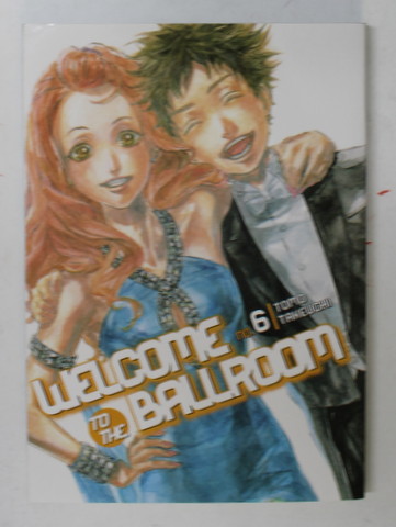 WELCOME TO THE BALLROOM NR. 6 by TOMO TAKEUCHI , 2017 , BENZI DESENATE *