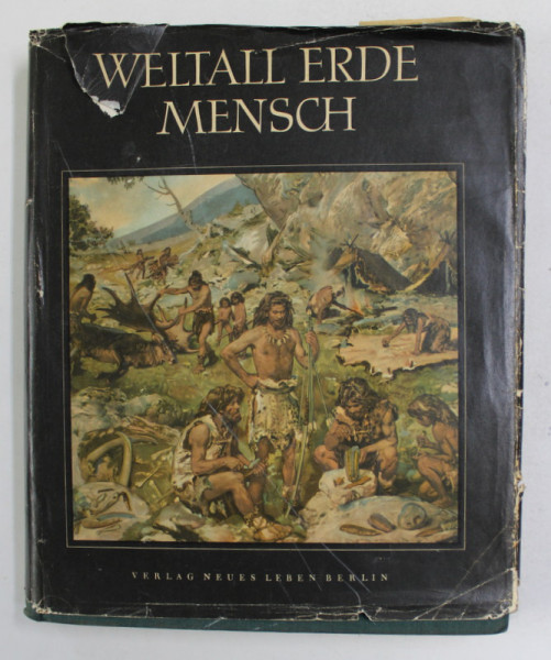 WELTALL ERDE MENSCH von GISELA BUSCHENDORF ...IRMGARD TADANT , 1956