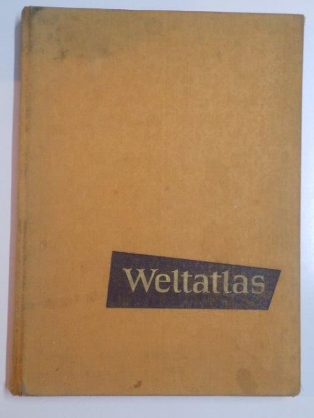 WELTATLAS , DIE STAATEN DER ERDE UND IHRE WIRTSCHAFT , 1960