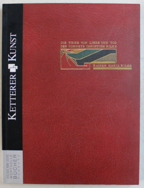 WERTVOLLE BUCHER , CATALOG DE LICITITATIE BIBLIOFILIE ,  GRAVURI , HARTI , GRAFICA ,  2016