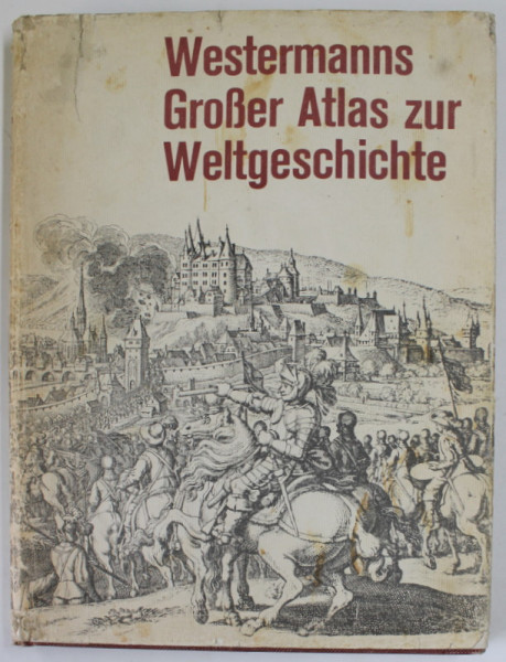 WESTERMANNS GROSER ATLAS ZUR WELTGESCHISCHTE , 1956