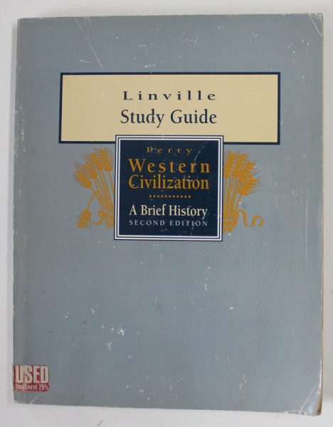 WESTERN CIVILIZATION , A BRIEF HISTORY by MARVIN PERRY , STUDY GUIDE , 1993
