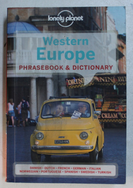 WESTERN EUROPE  - PHRASEBOOK and DICTIONARY , 2013