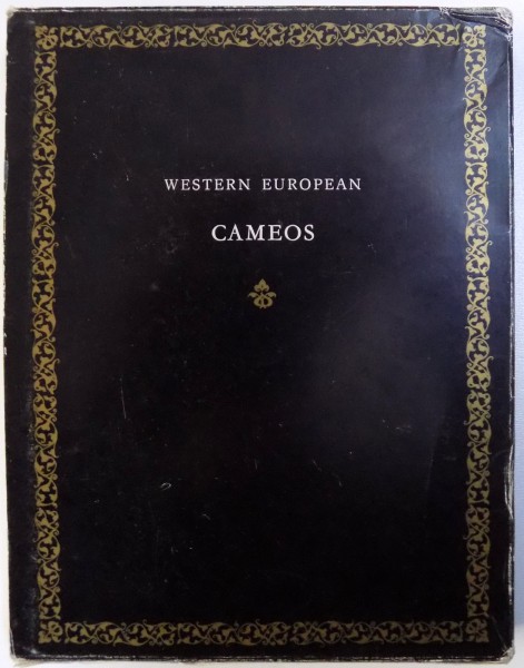 WESTERN EUROPEAN CAMEOS ( IN THE HERMITAGE COLLECTION ) by JU. KAGAN , 1973