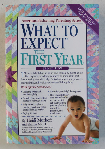 WHAT TO EXPECT THE FIRST YEAR by HEIDI MURKOFF , 2014
