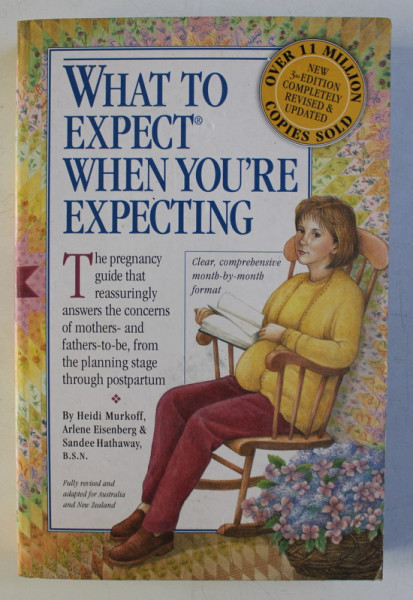 WHAT TO EXPECT WHEN YOU' RE EXPECTING by HEIDI MURKOFF , ARLENE EISENBERG , SANDEE HATHAWAY , 2003