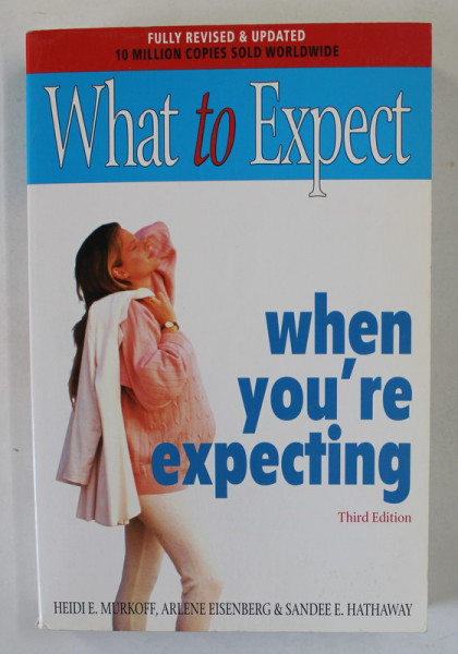 WHAT TO EXPECT WHEN YOU'RE EXPECTING by HEIDI E. MURKOFF ...SANDEE E . HATHAWAY , 2002