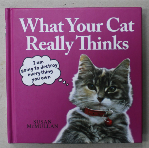 WHAT YOUR CAT REALLY THINKS by SUSAN McMULLAN , 2014