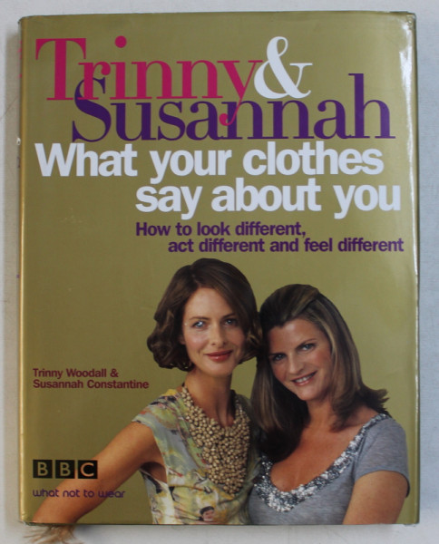 WHAT YOUR CLOTHES SAY ABOUT YOU by TRINNY WOODALL and SUSANNAH CONSTANTINE , 2005