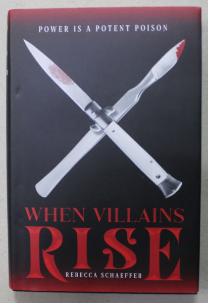 WHEN VILLAINS RISE by REBECCA SCHAEFFER , 2020