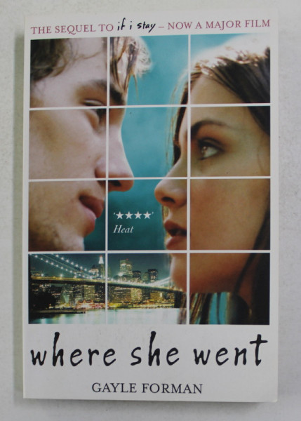 WHERE SHE WENT by GAYLE FORMAN , 2012
