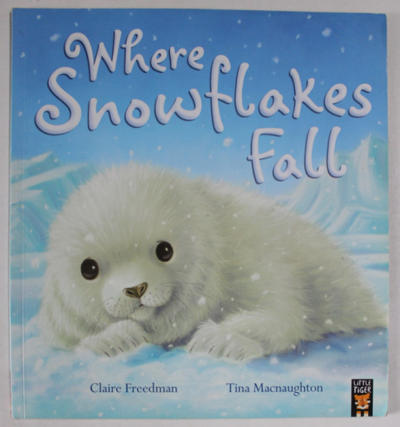 WHERE SNOWFLAKES FALL by CLAIRE FREEDMAN , illustrations by TINA MACNAUGHTON , 2009