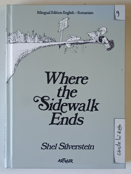 WHERE THE SIDEWALK ENDS , THE POEMS and DRAWINGS of SHEL SILVERSTEIN , 2002
