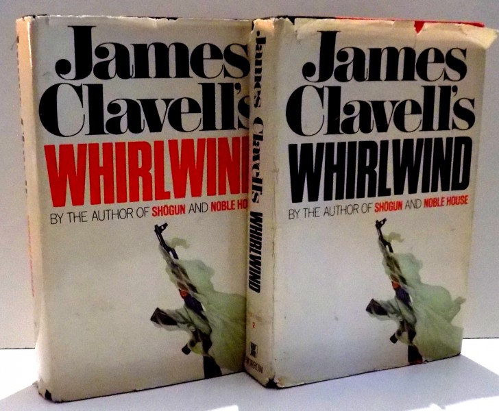 WHIRLWIND VOL. I-II by JAMES CLAVELL'S , 1986