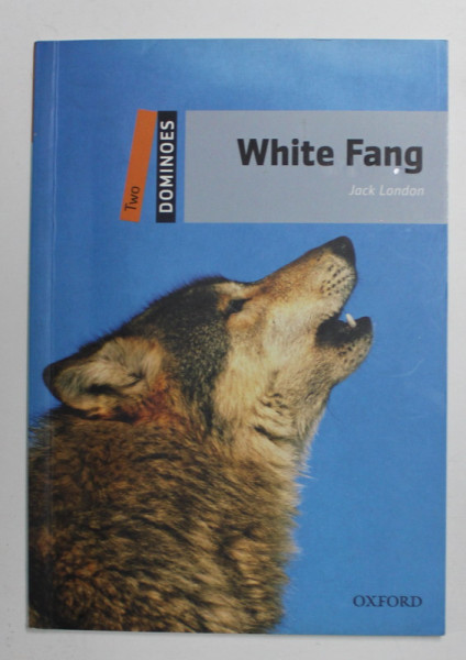 WHITE FANG by JACK LONDON , text adaptation by JOHN ESCOTT , 2010 , PREZINTA INSEMNARI CU MARKERUL *