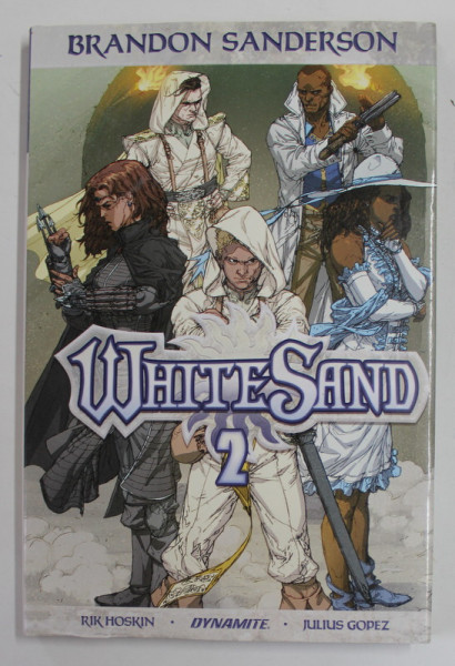 WHITE SANDS , No. 2 by BRANDON SANDERSON ...JULIUS GOPEZ , 2022 , BENZI DESENATE *