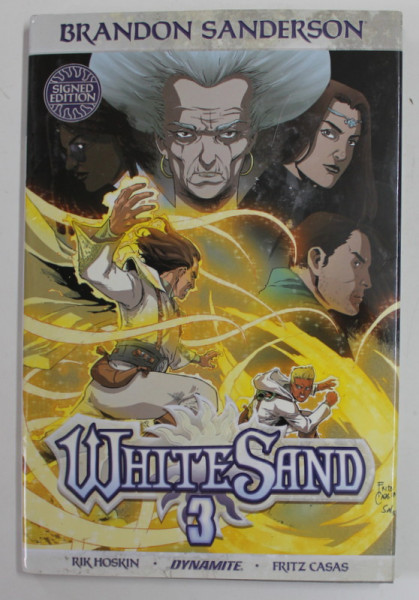 WHITE SANDS , No. 3 by BRANDON SANDERSON ...JULIUS GOPEZ , 2022 , BENZI DESENATE *