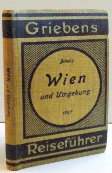 WIEN UND UMGEBUNG , BAND 8 , 1927