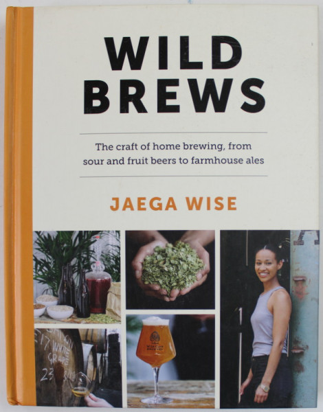 WILD BREWS by JAEGA WISE , THE CRAFT OF HOME BREWING ...2022