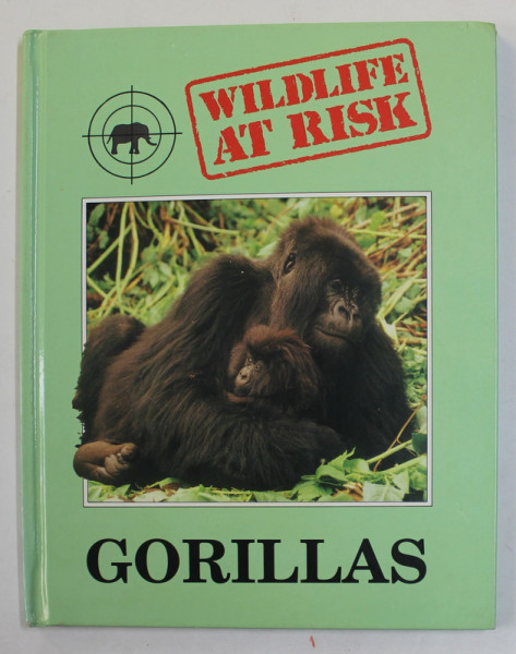 WILDLIFE AT RISK - GORILLAS by IAN REDMOND , 1990