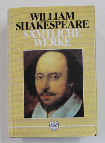 WILLIAM SHAKESPEARE - SAMTLICHE WERKE - OPERE COMPLETE - ANII '90