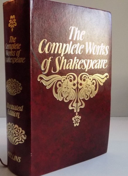 WILLIAM SHAKESPEARE , THE COMPLETE WORKS , 1978